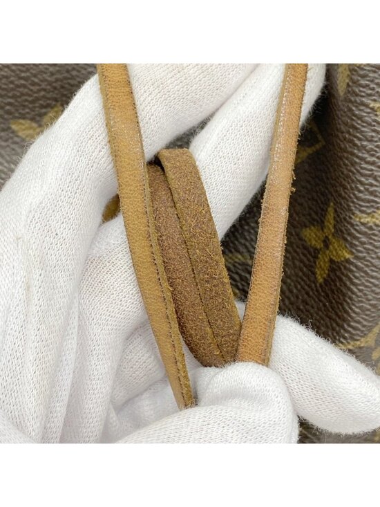 Louis Vuitton Backpack Monogram Montsouris GM Brown
